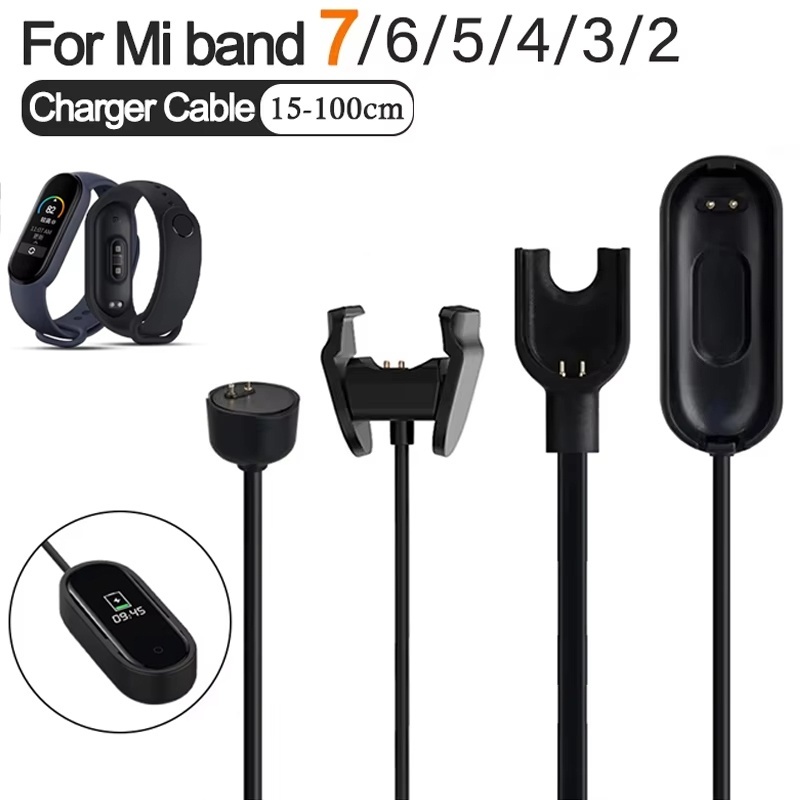 Health Wellness Bracelet - Xiaomi Mi Band 7 Pro用マグネティックウォッチ充電器、MiBand 6