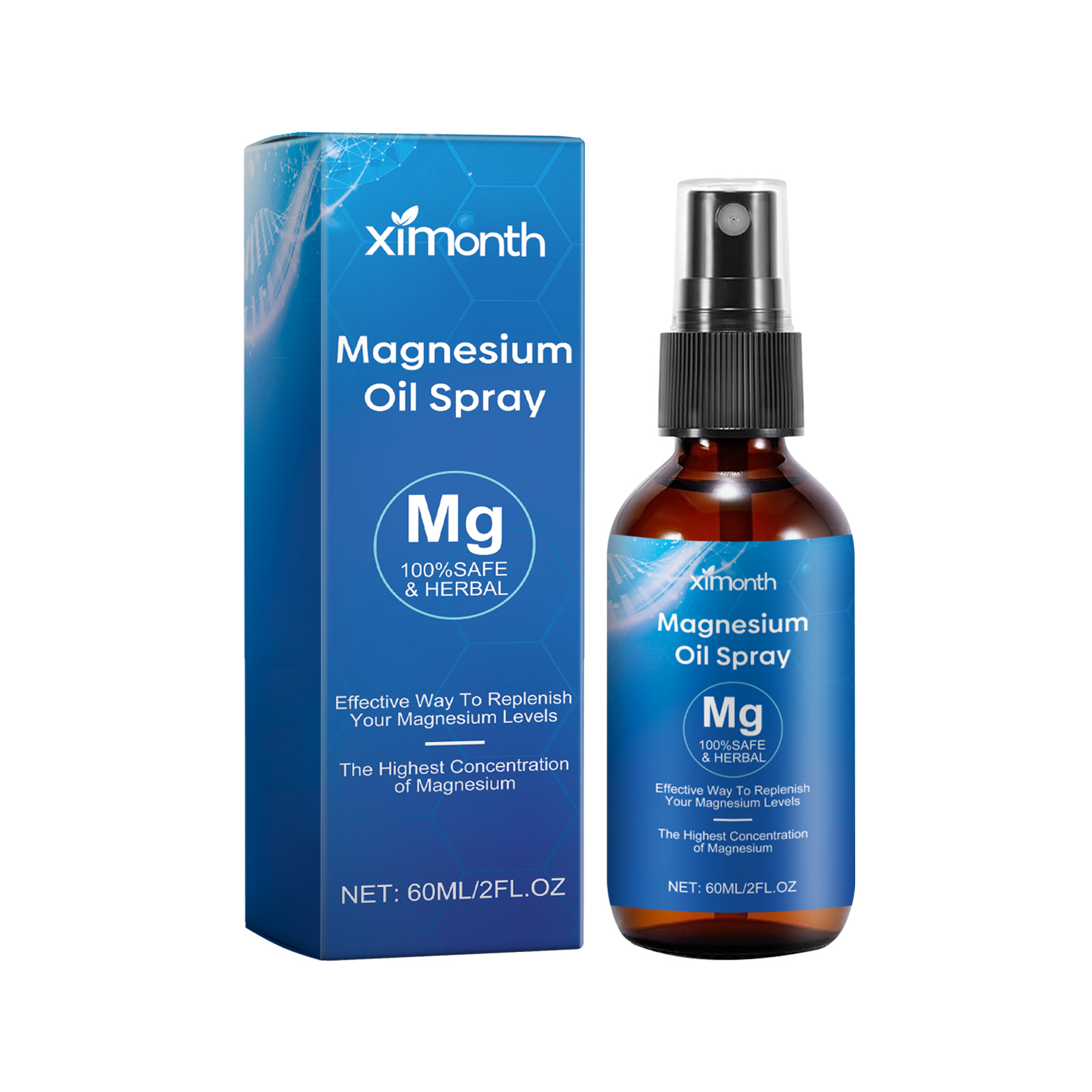 マグネシウムオイルスプレー、純粋なマグネシウムオイル配合のボ - Bath Salts Magnesium のレビューと価格