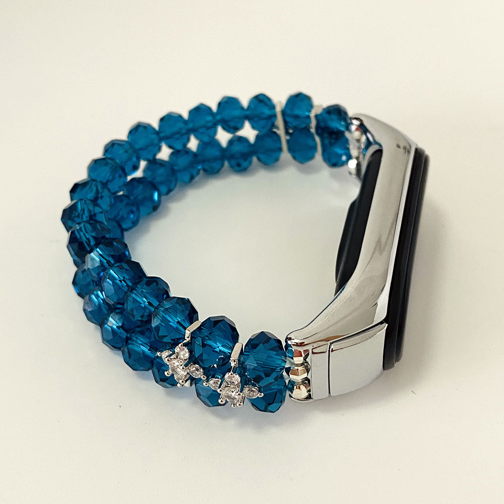 女性腕時計ブレスレット mi バンド 7 6/5 ストラップ - Health Wellness Bracelet のレビューと価格